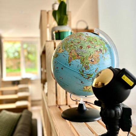 Remote Work Friendly Zahradni Apartman U Jezera Staré Splavy Esterno foto