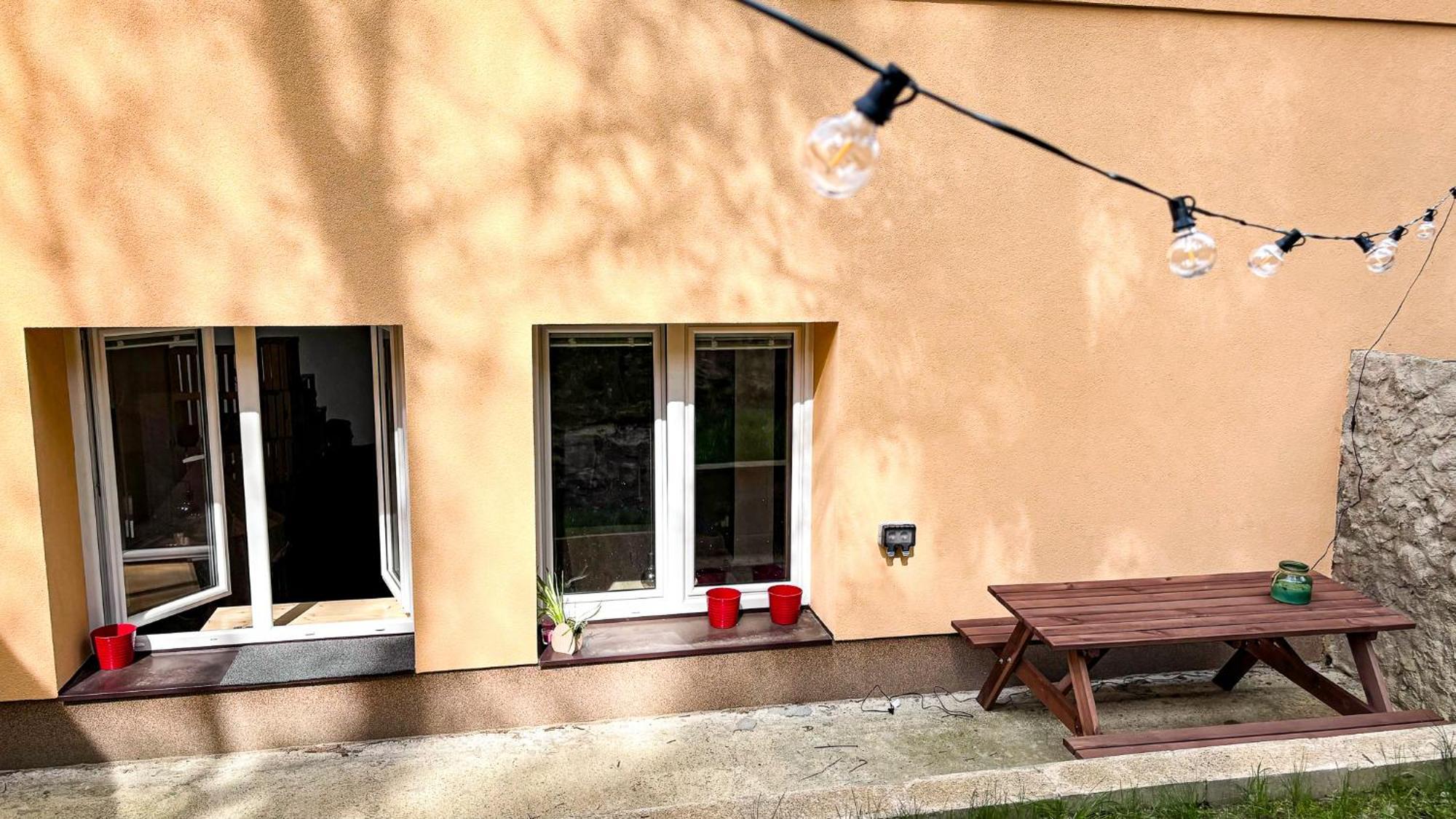 Remote Work Friendly Zahradni Apartman U Jezera Staré Splavy Esterno foto