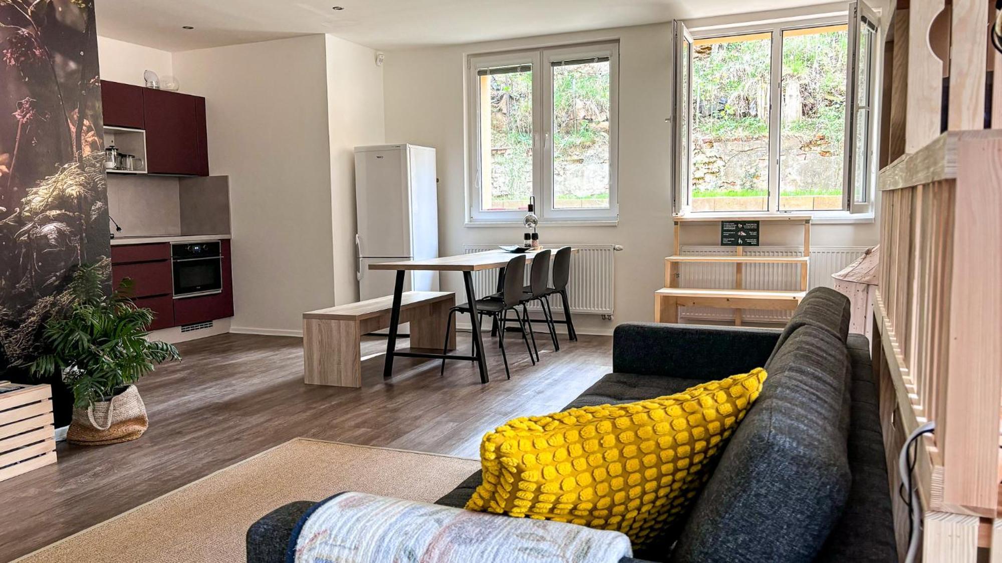 Remote Work Friendly Zahradni Apartman U Jezera Staré Splavy Esterno foto